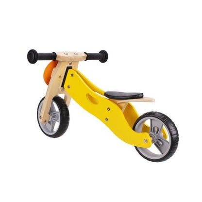 Bici senza pedali cavalcabile 2 in 1