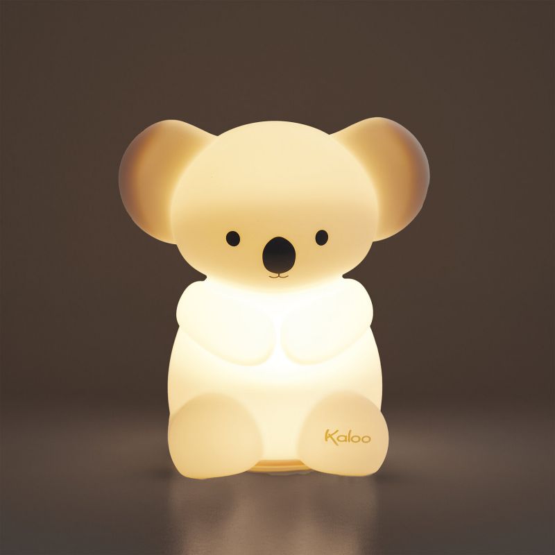 Luce Notturna in Silicone 'Koala' (18 cm - Ricaricabile USB con Timer)