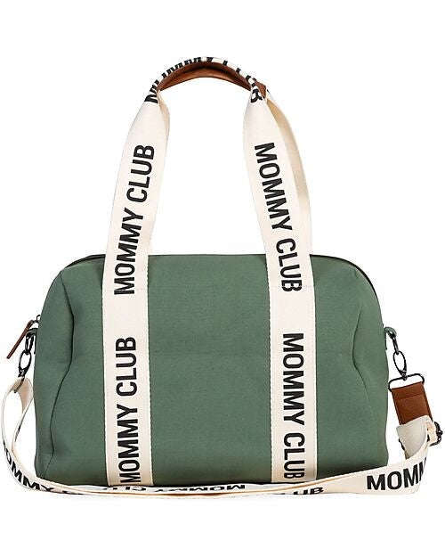 Borsa cambio mommy club signature canvas - include fasciatoio portatile