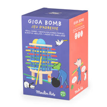 Gioco di abilità in legno - Giga Bomba - Dai 3 anni