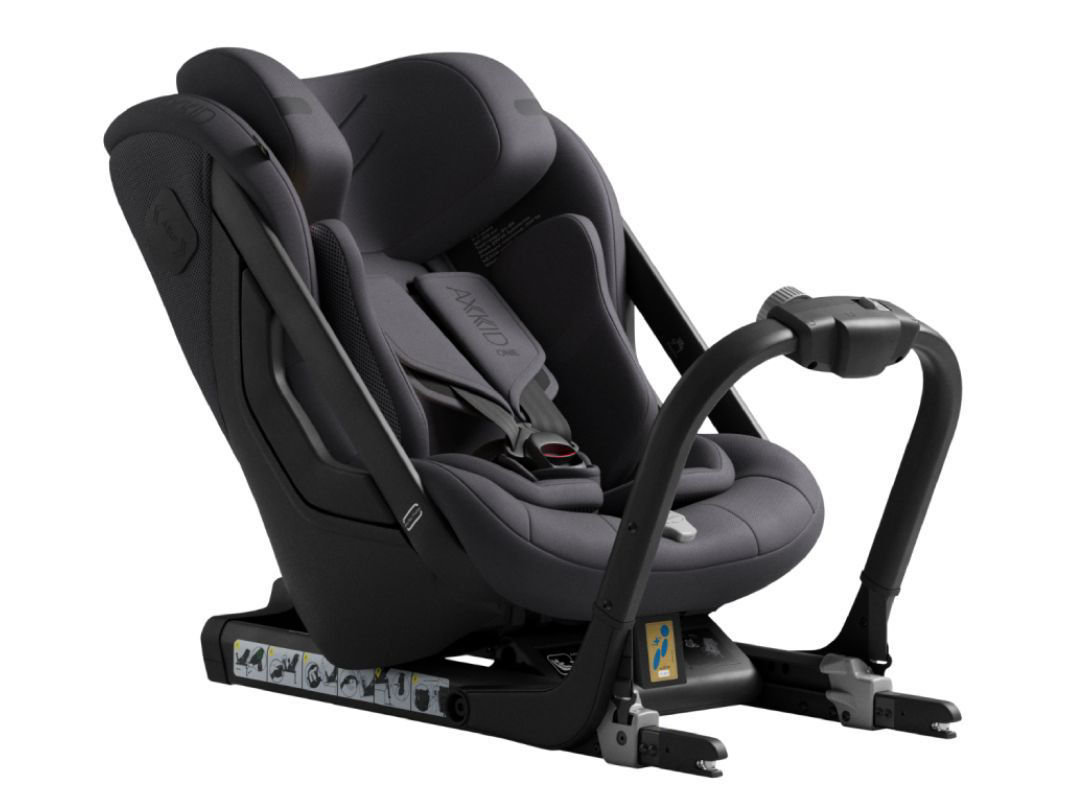 Seggiolino auto Axkid ONE 3 - 61-125cm 23kg - Con il Swedish Plus Test