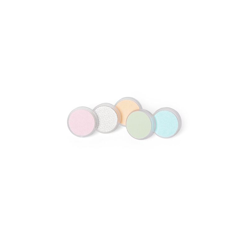 Set Lima Elettrica per Unghie Neonato 'Wonderland' con Luce LED e 5 Testine Intercambiabili