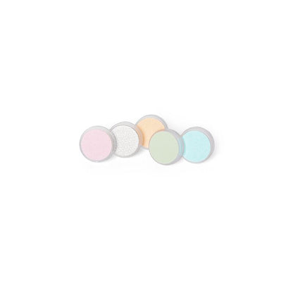 Set Lima Elettrica per Unghie Neonato 'Wonderland' con Luce LED e 5 Testine Intercambiabili