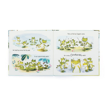 Libro in inglese - un giorno fantastico per finnegan la rana