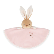 Peluche doudou rotondo Coniglio