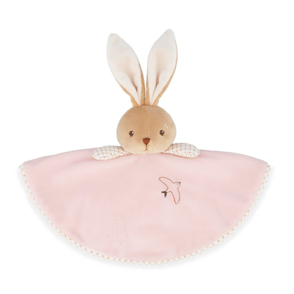 Peluche doudou rotondo Coniglio