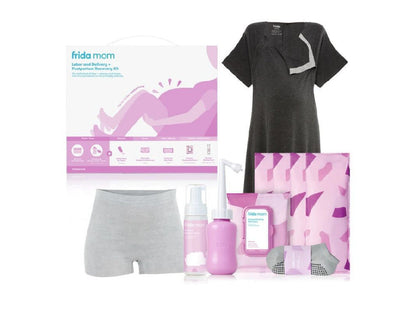 Kit Completo Parto e Post-Parto - Valigia Ospedaliera con Trattamento Perineale