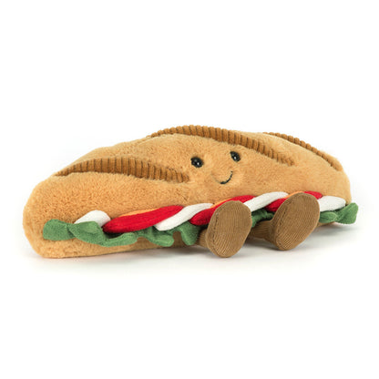 Peluche morbido Caprese Baguette