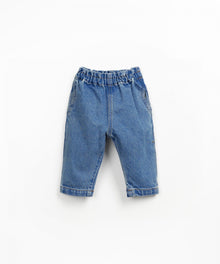 Pantaloni in denim
