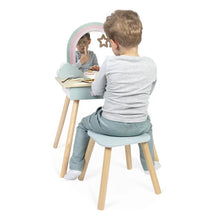 Tavolino da trucco con sedia