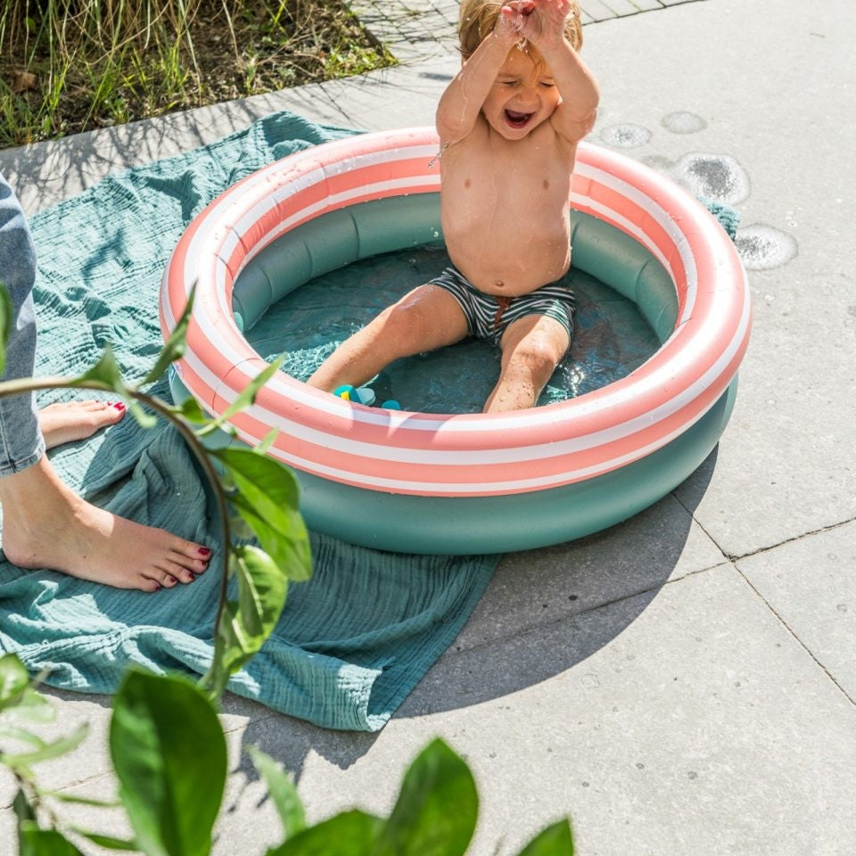 Piscina Quut Dippy 80cm: Divertimento Estivo 100% Riciclabile e Sicuro