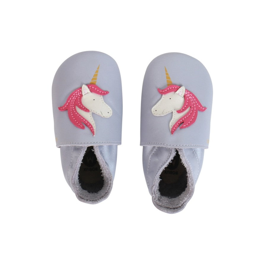 Scarpine Soft sole Unicorno Lilac