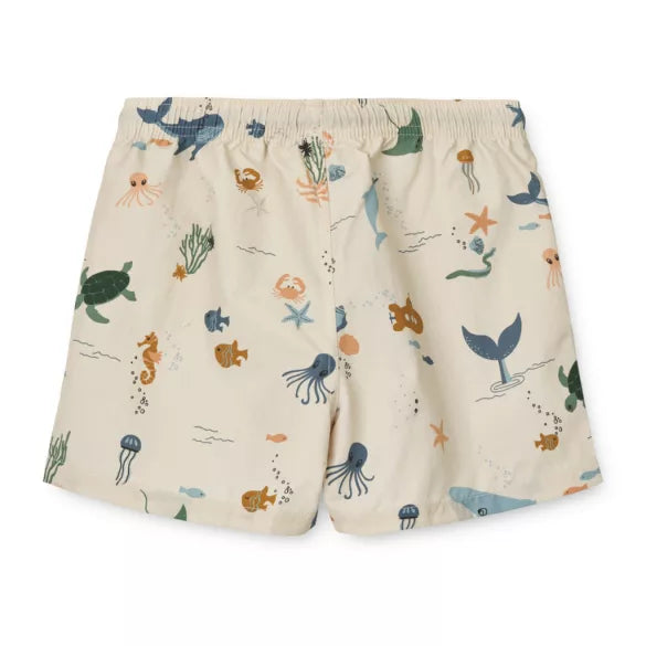 Pantaloncini da bagno Liewood Aiden - Protezione U - Sea Creature