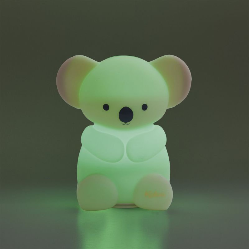Luce Notturna in Silicone 'Koala' (18 cm - Ricaricabile USB con Timer)