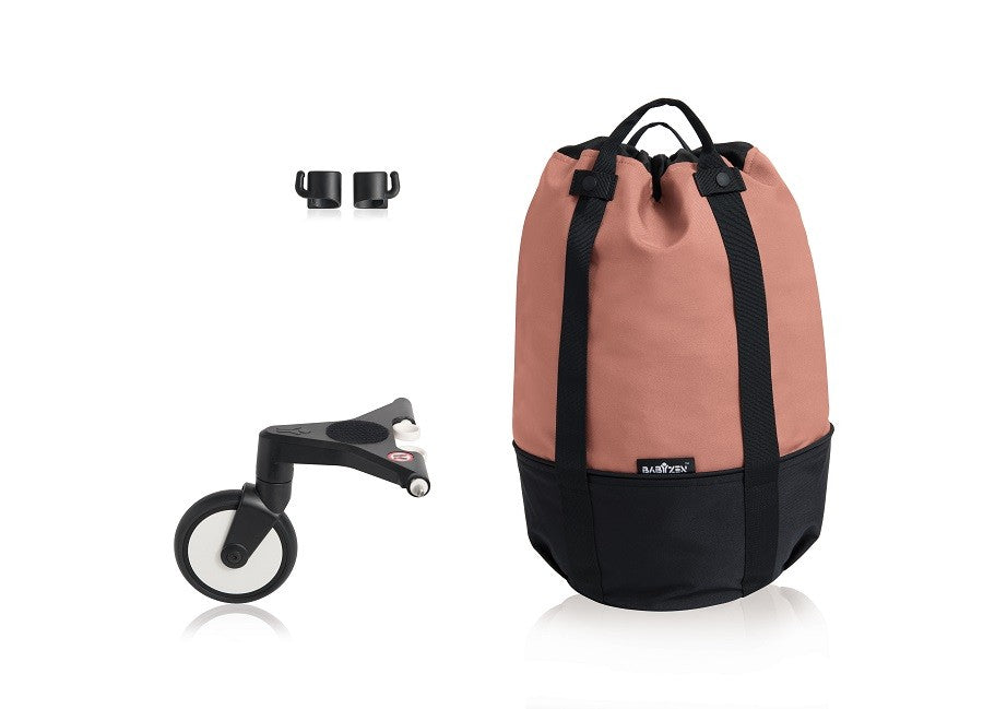 Borsa per Passeggino YOYO con Ruota (Portata fino a 10 kg e Antiribaltamento)