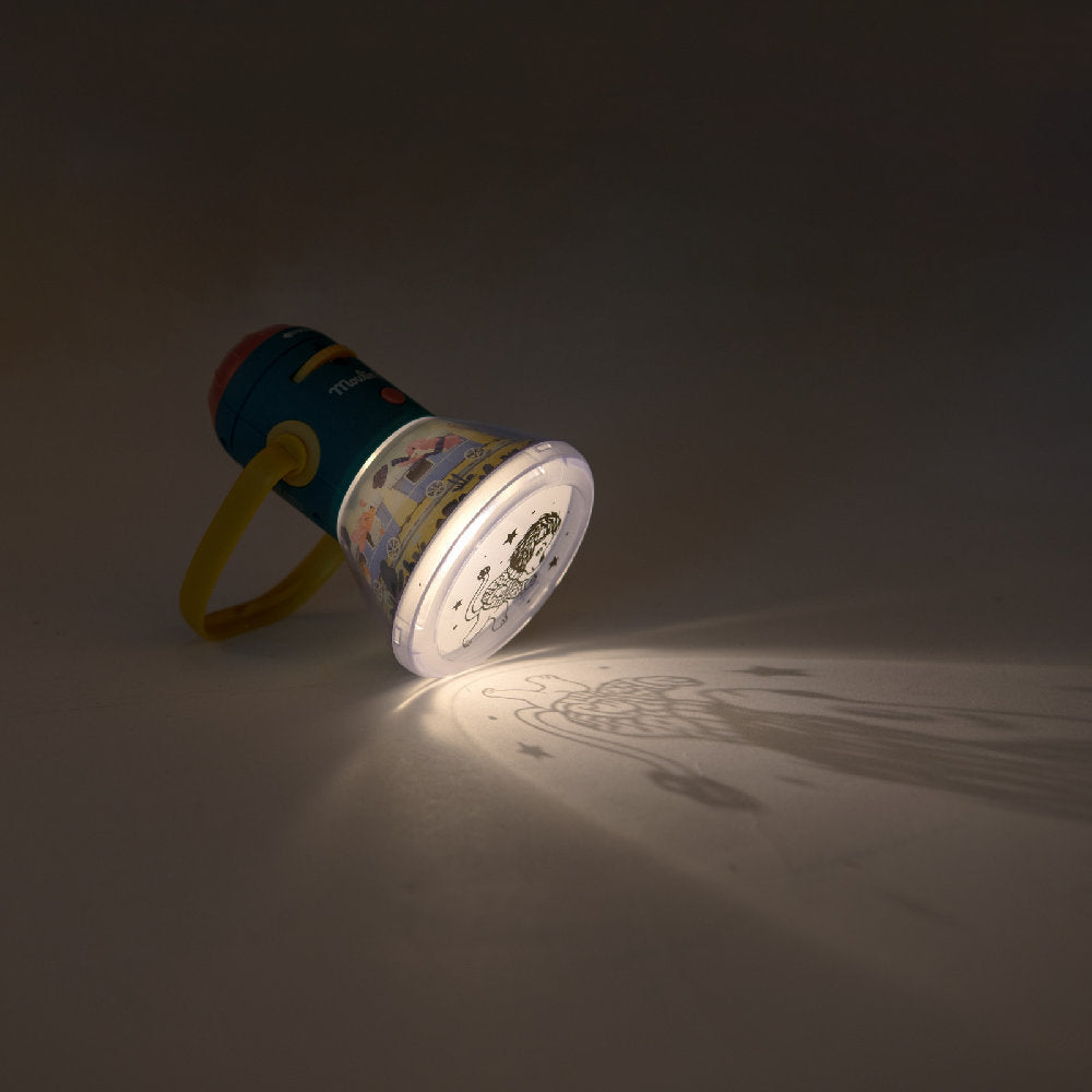 Torcia Proiettore racconta storie e Luce Notturna 3 in 1 - Moulin Roty