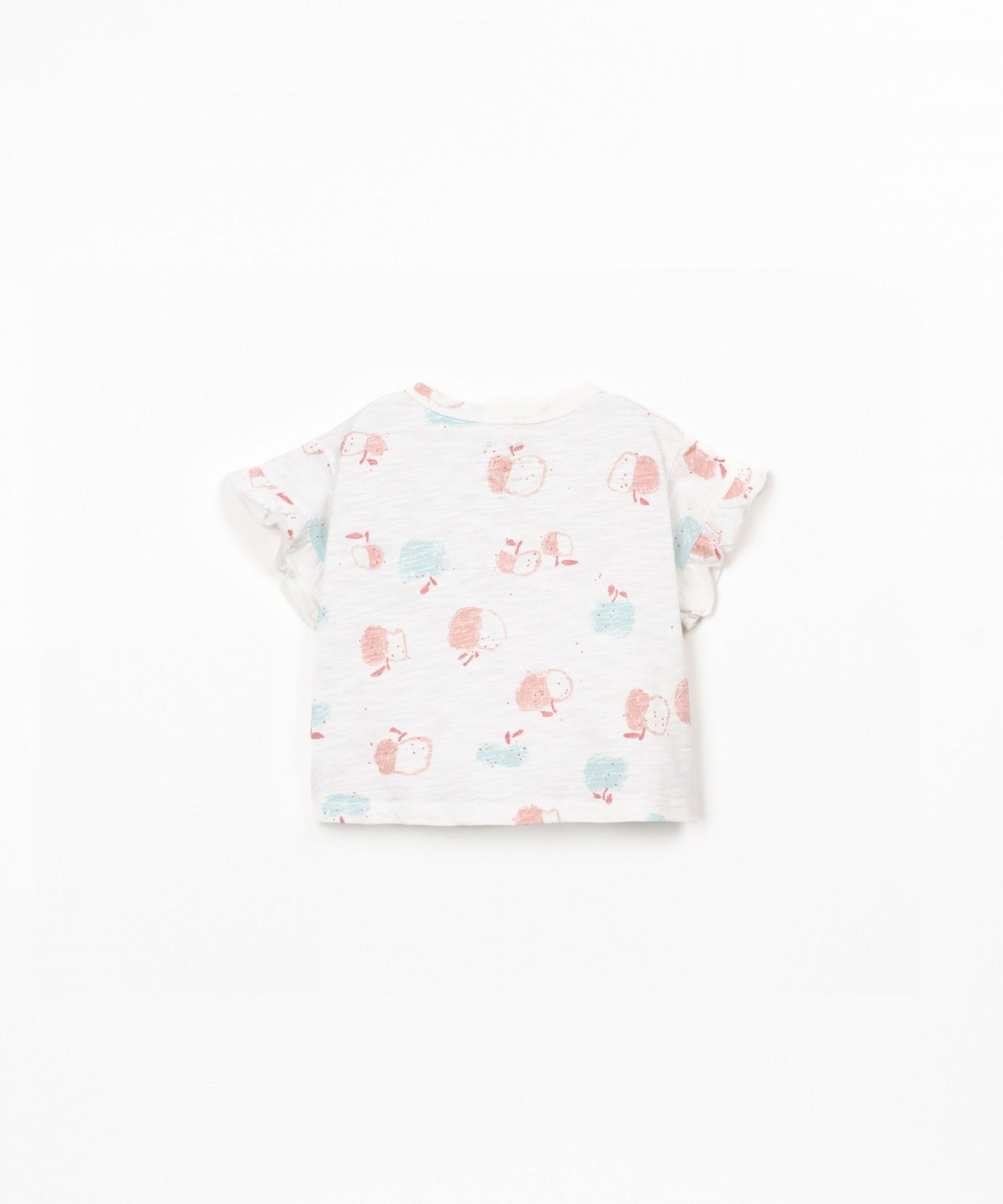 T-SHIRT DI MAGLIA CON STAMPA