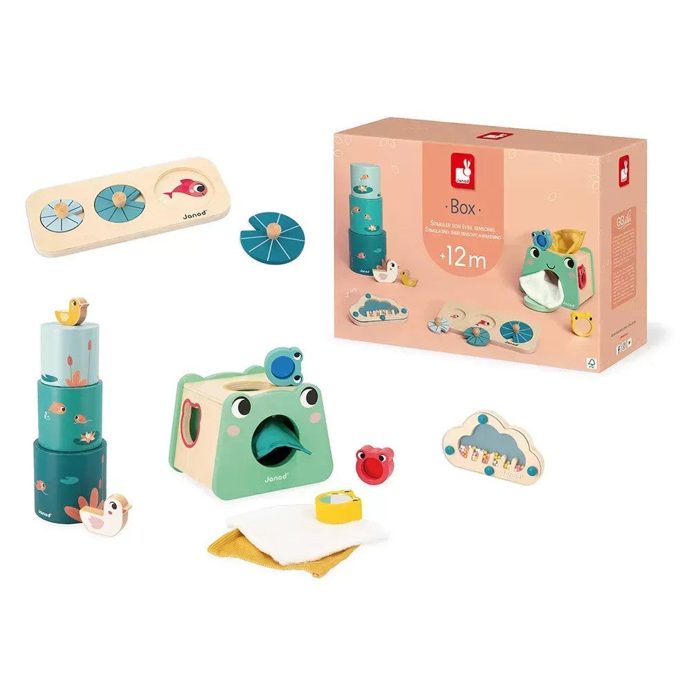 Box giochi 12 mesi