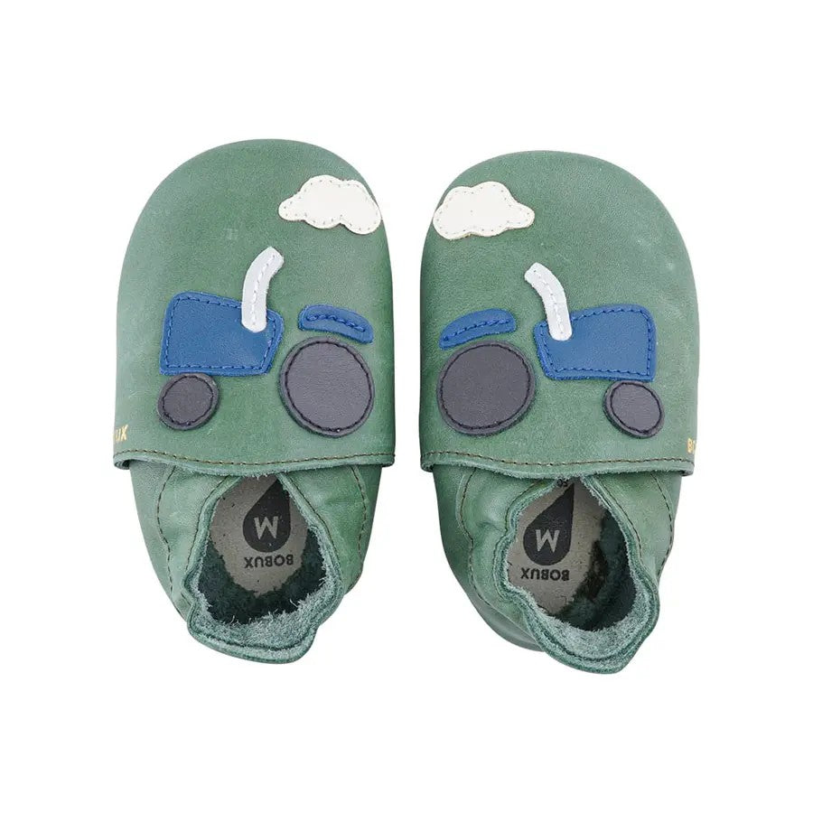 Scarpine Soft Sole Trattore Olive