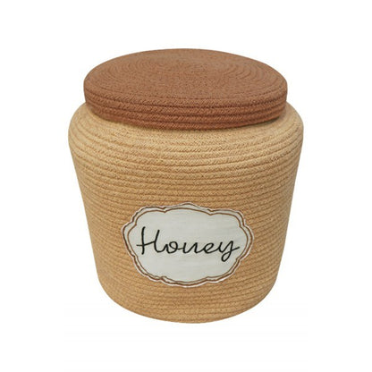 Cestino portagiochi Honey Pot - Ø28x27 cm - Collezione Little Chef
