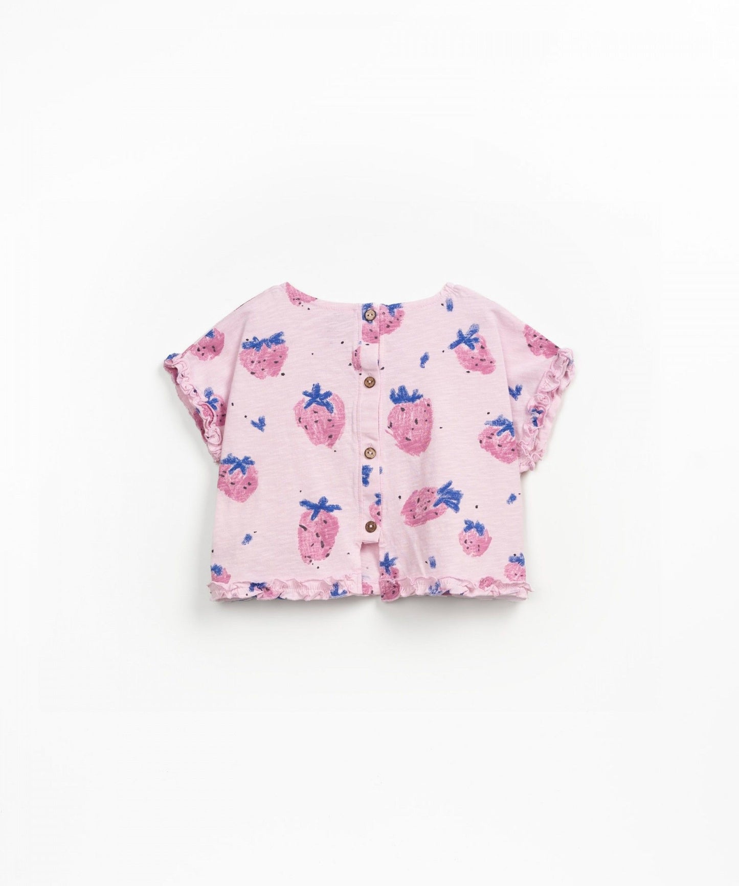 T-shirt in jersey stampato