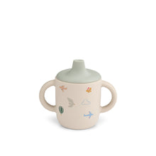 Tazza in Silicone Neil con Beccuccio e Manici -Ideale per Bambini