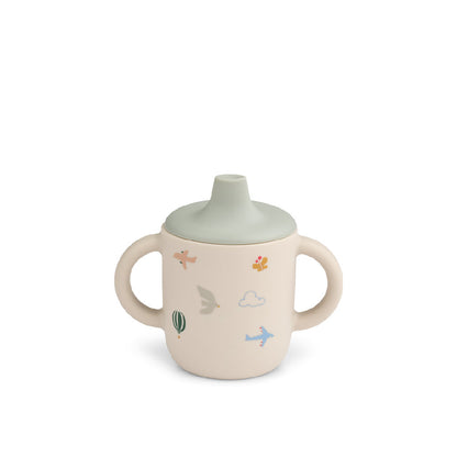 Tazza in Silicone Neil con Beccuccio e Manici -Ideale per Bambini