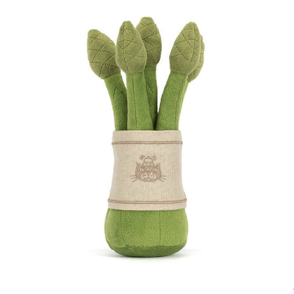 Peluche morbido Amuseabbles Asparagus