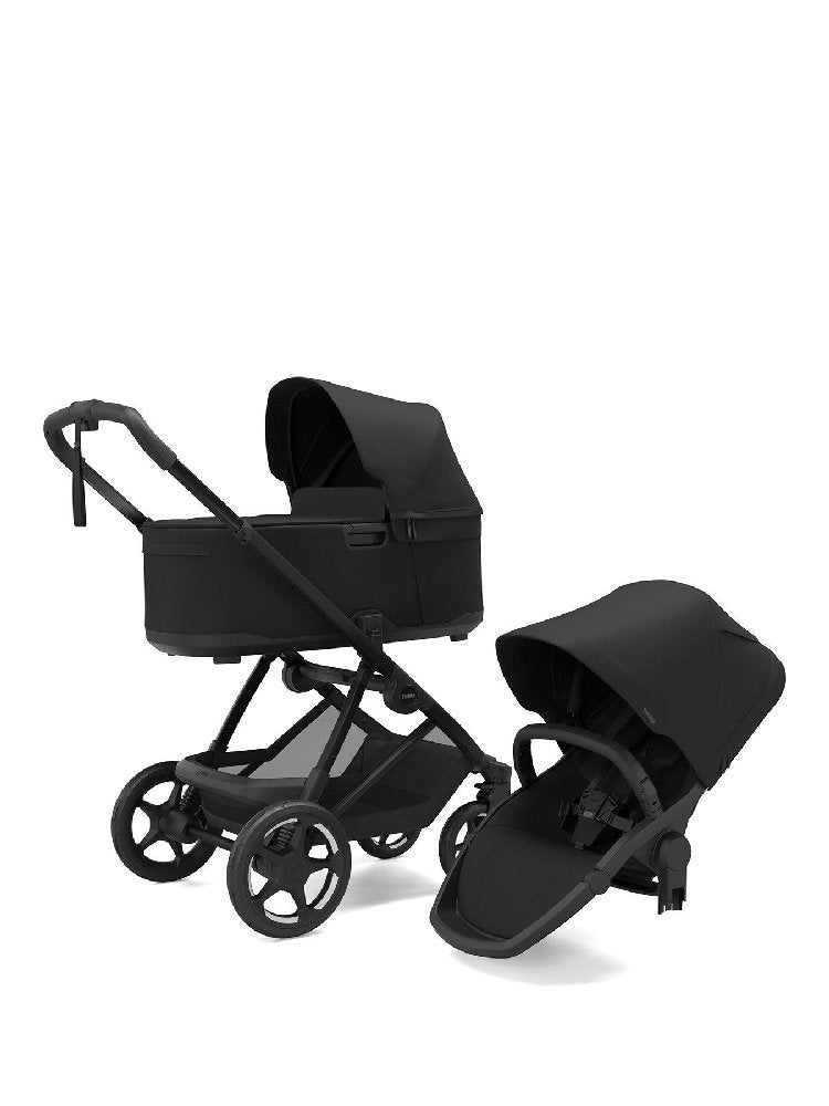 Passeggino Duo Premium Thule Charm (con Navicella e Copertura Antipioggia)