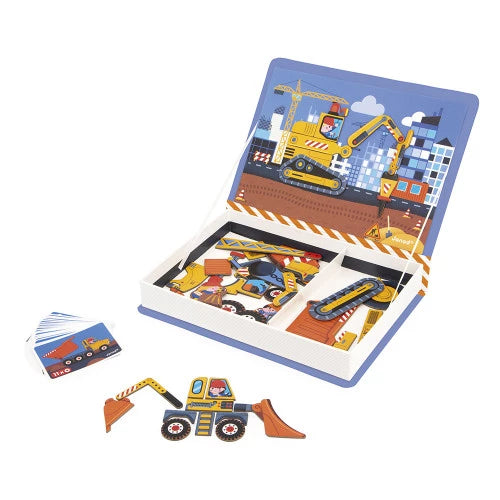 Magneti'Book Libro magnetico - Con sticker magnetici