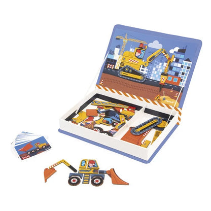 Magneti'Book Libro magnetico - Con sticker magnetici