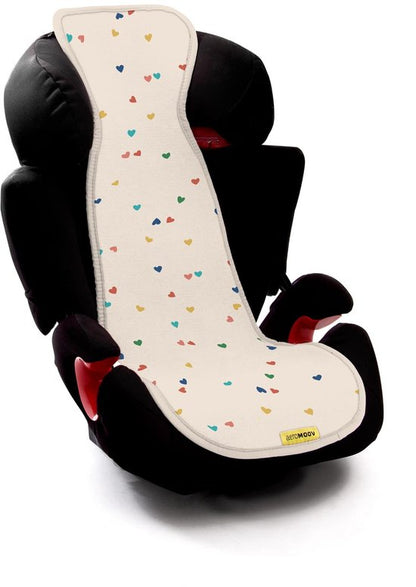Fodera traspirante per seggiolino auto con gambe - Per gruppi 2/3