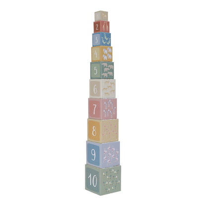 Torre impilabile in legno FSC - Safari Friends