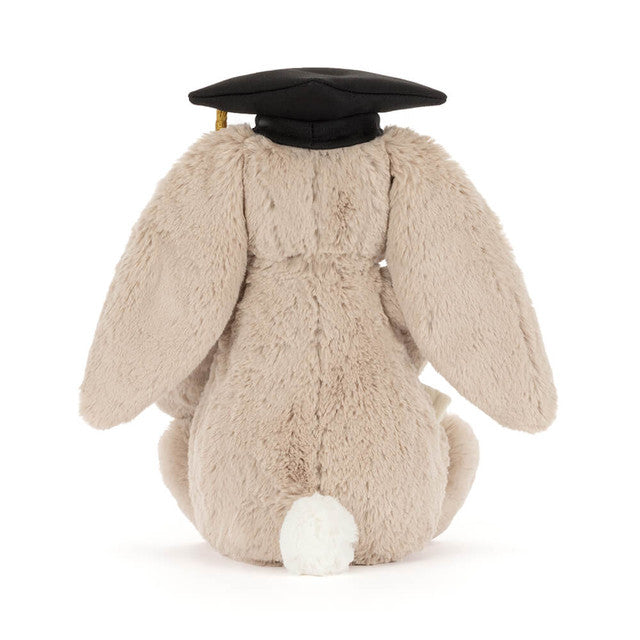 Peluche morbido coniglio laureato - Bashful Bunny graduation Outfit