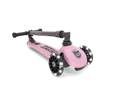 Monopattino a 3 ruote HighWaykick 3 - Pieghevole e ruote Led