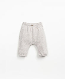 Pantalone in jersey decorato