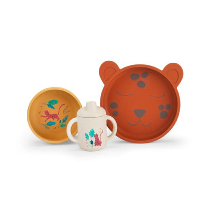 Set pappa in silicone Moulin Roty