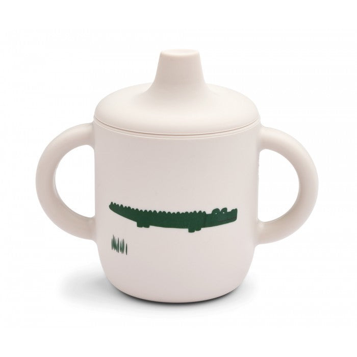 Tazza in Silicone Neil con Beccuccio e Manici -Ideale per Bambini