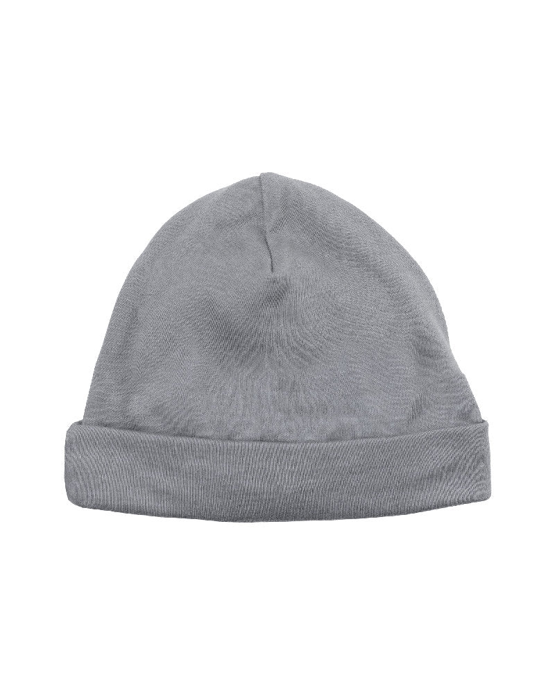 Cappellino Nascita Primi Giorni in Lana Merino e Lyocell (Senza Cuciture Interne)