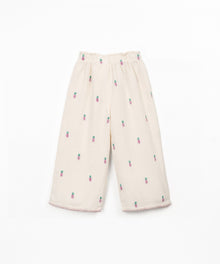 PANTALONI IN TESSUTO