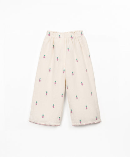 PANTALONI IN TESSUTO