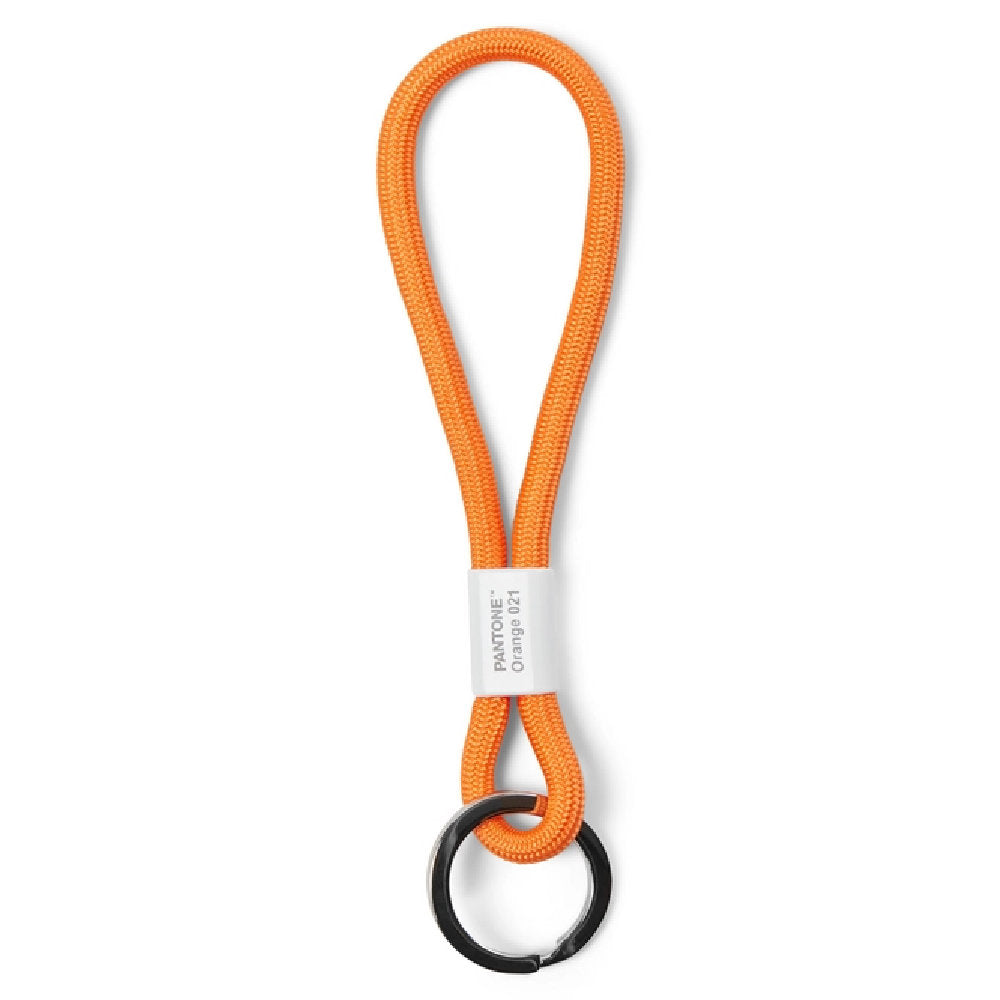Porta chiavi corto PANTONE in Nylon