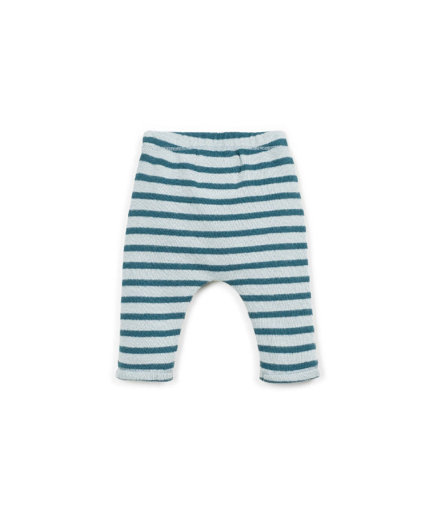 LEGGINGS IN MAGLIA A RIGHE