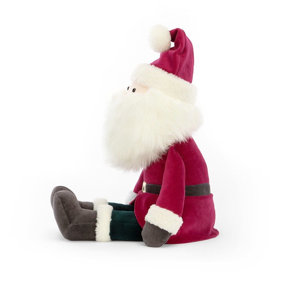 Peluche morbido Babbo Natale Big