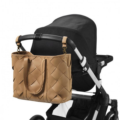 Borsa Fasciatoio Tote Elodie - Braided Leather
