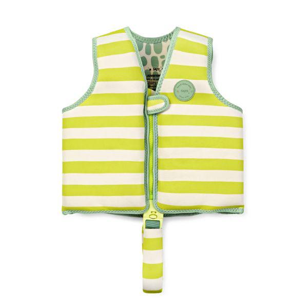 Gilet Salvagente in neoprene con cerniera