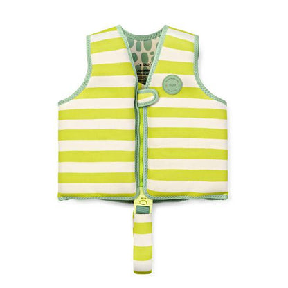 Gilet Salvagente in neoprene con cerniera