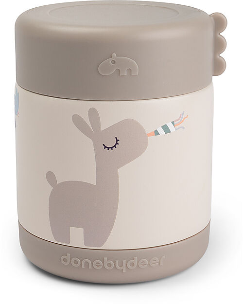 Thermos Porta Pranzo in Acciaio Inox 'Tiny Farm' Done by Deer (300ml)