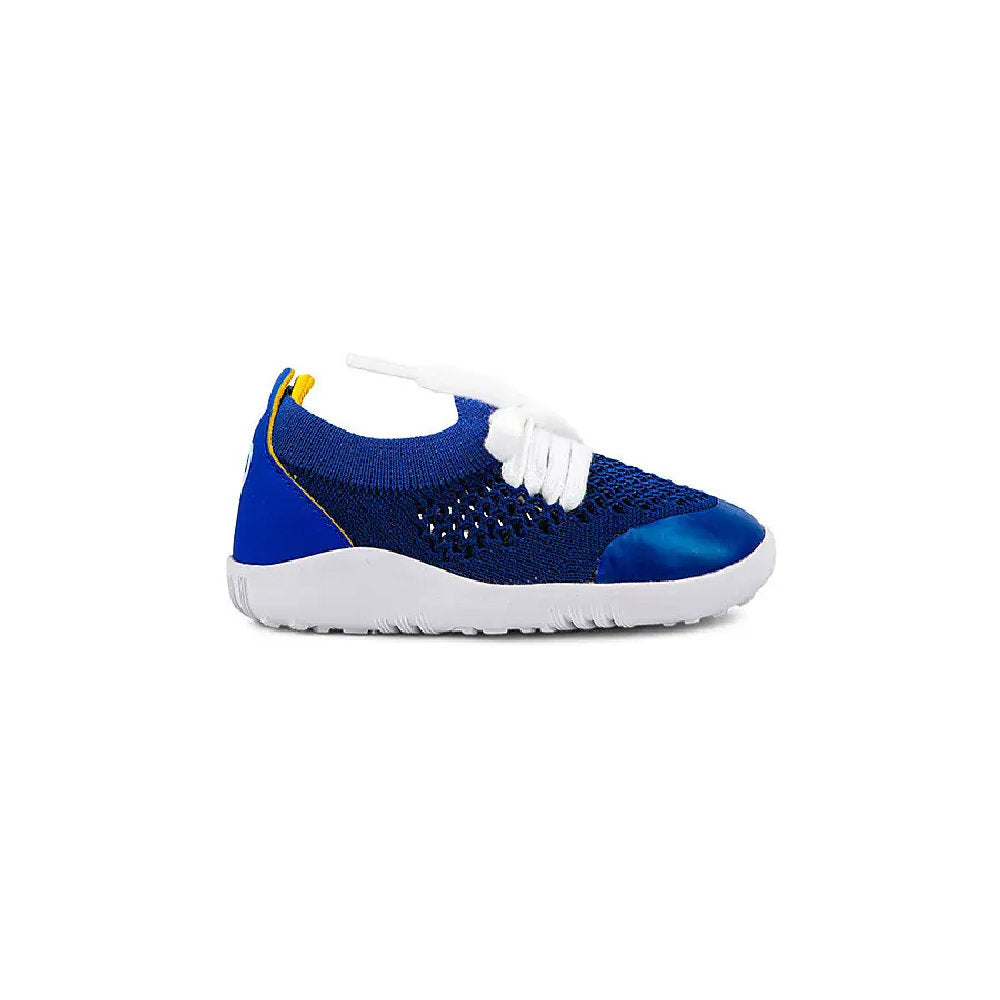 Scaprine Step Up Play Knit Blueberry + yellow
