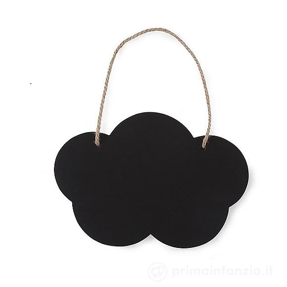 Set 2 lavagnette Nuvola nera e bianca